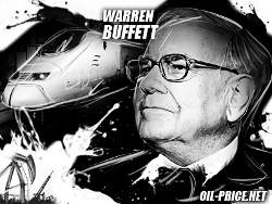 Did Buffett buy Railways because of Peak Oil?