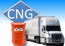 Natural Gas Trucks - has the time come?