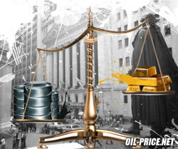 Could Oil be a safer investment than Gold?