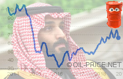 Saudi Arabia steps backwards despite high oil prices